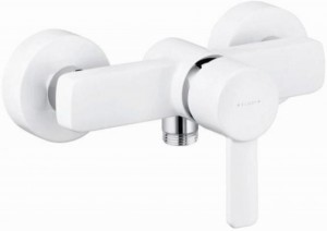 Змішувач для душу настінний змішувач Kludi коллекци Zenta білий 388709175