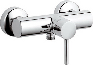 Смеситель для душа настенный однорычажный Kludi коллекци Bozz хром 388310576