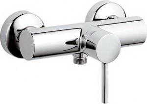 Смеситель для душа настенный однорычажный Kludi коллекци Bozz хром 388310576