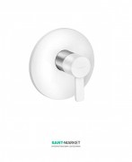 Змішувач для душа вбудовується Kludi колекція Zenta білий 388609175