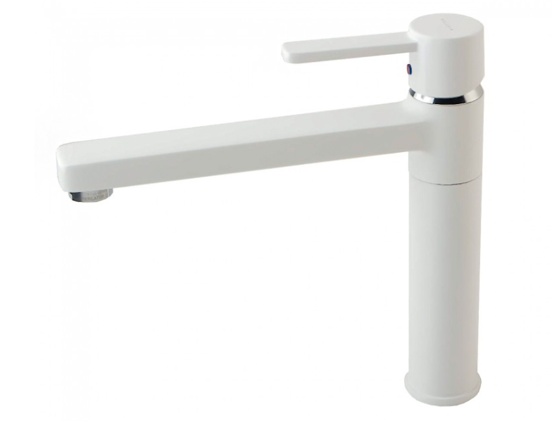 Змішувач для кухні Kludi Zenta змішувач білий 389739175