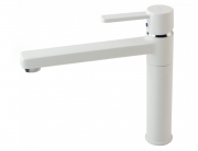 Смеситель для кухни Kludi Zenta однорычажный белый 389739175