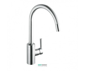 Смеситель для кухни Kludi Steel однорычажный мат. хром 38851F660