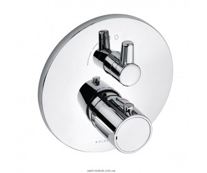 Смеситель с термостатом скрытый (встраиваемый) Kludi коллекция O-Cean хром 388350545