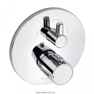 Смеситель с термостатом скрытый (встраиваемый) Kludi коллекция Zenta хром 388300545