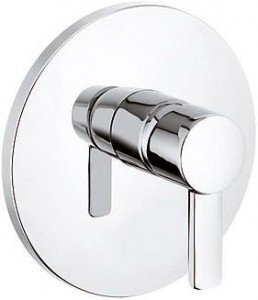 Смеситель для душа встраиваемый Kludi коллекция Zenta хром 388600575