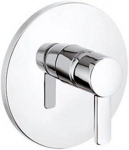 Смеситель для душа встраиваемый Kludi коллекция Zenta хром 388600575