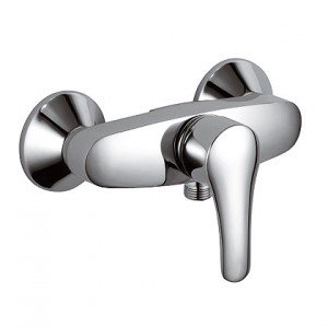 Смеситель для душа настенный однорычажный Kludi коллекци Tercio хром 388420575