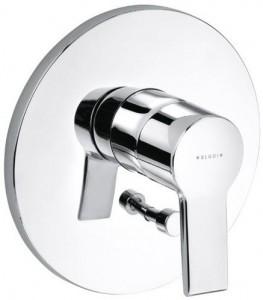 Смеситель скрытый (встраиваемый) Kludi коллекция O-Cean хром 387500575