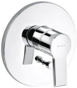 Смеситель скрытый (встраиваемый) Kludi коллекция O-Cean хром 387500575