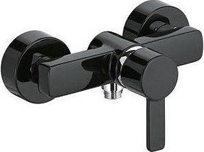 Змішувач для душу настінний змішувач Kludi коллекци Zenta чорний 388708675