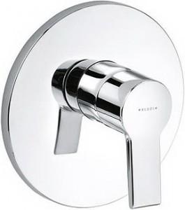 Смеситель для душа встраиваемый Kludi коллекция O-Cean хром 387600575