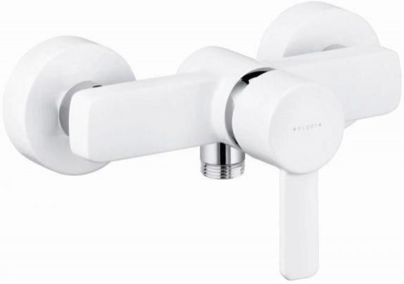 Змішувач для душу настінний змішувач Kludi коллекци Zenta білий 388709175