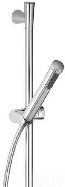 Душевой гарнитур со штангой Kludi коллекция Kido хром 3914005-00