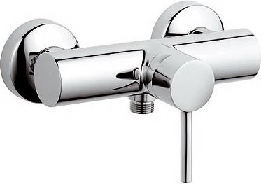Смеситель для душа настенный однорычажный Kludi коллекци Bozz хром 388310576