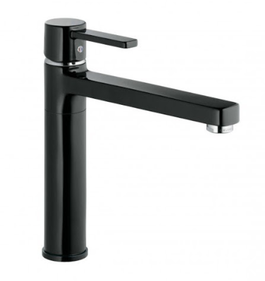 Смеситель для кухни Kludi Zenta однорычажный черный 389738675