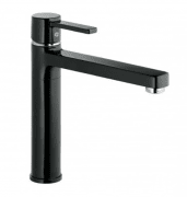 Смеситель для кухни Kludi Zenta однорычажный черный 389738675