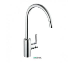 Смеситель для кухни Kludi Steel однорычажный мат. хром 38851F660