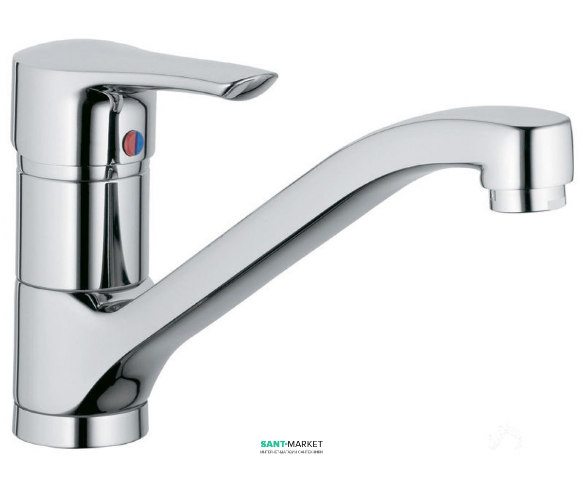 Cмеситель для кухни Kludi Tercio однорычажный 389630575