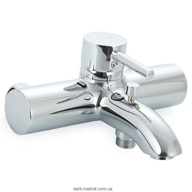 Змішувач одинважільний для ванни з коротким виливом Kludi колекція Bozz хром 386910576