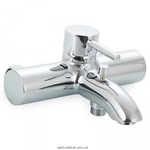 Змішувач одинважільний для ванни з коротким виливом Kludi колекція Bozz хром 386910576