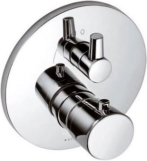 Смеситель с термостатом скрытый (встраиваемый) Kludi коллекция Kido хром 398250575