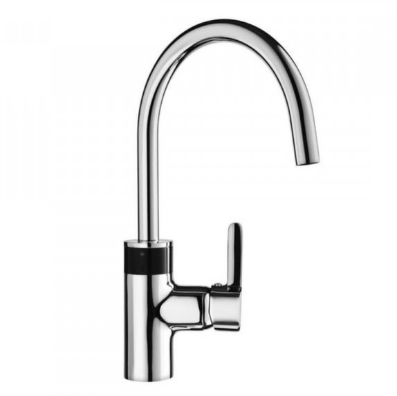 Смеситель для кухни сенсорный Kludi E-Go однорычажный 422100575