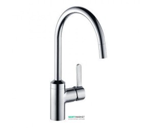 Смеситель для кухни с выдвижной лейкой Kludi Bingo Star 428519675