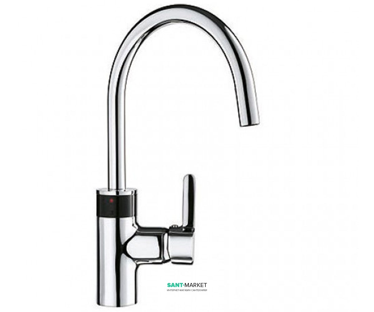 Змішувач для кухні сенсорний Kludi E-Go змішувач 422000575