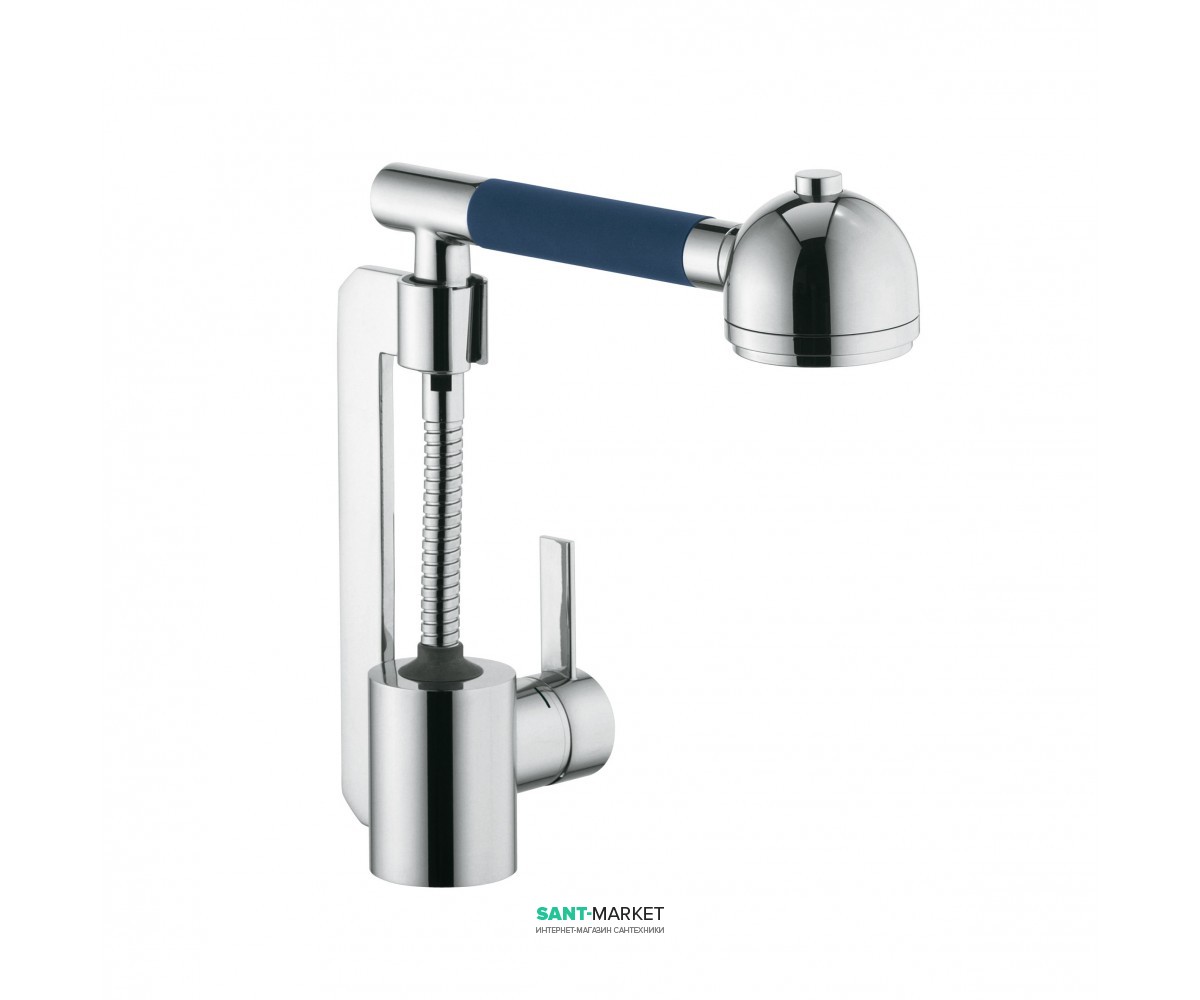 Змішувач для кухні з висувною лійкою Kludi Zip змішувач 42101Z175