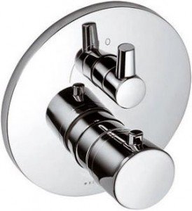 Смеситель с термостатом скрытый (встраиваемый) Kludi коллекция Kido хром 398250575