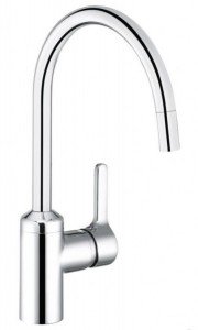 Kludi Bingo Star Змішувач для кухні нержавіюча сталь з поворотним висувним виливом 428519678