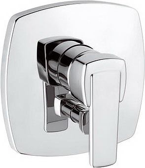 Змішувач прихований (вбудований) Kludi колекція Q-Beo хром 505140575