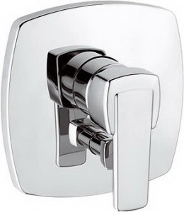 Смеситель скрытый (встраиваемый) Kludi коллекция Q-Beo хром 505140575