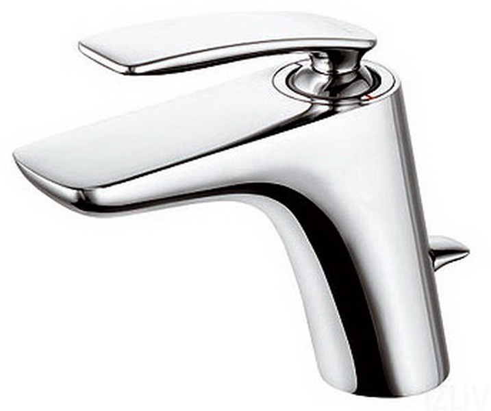 Змішувач для раковини одноважеля з донним клапаном Kludi колекція Balance хром 520230575