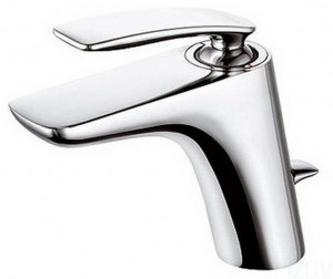 Змішувач для раковини одноважеля з донним клапаном Kludi колекція Balance хром 520230575