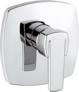 Смеситель для душа встраиваемый Kludi коллекция Q-Beo хром 507170575