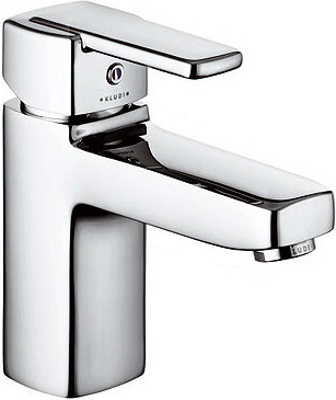 Смеситель для раковины однорычажный Kludi коллекция Q-Beo хром 500260575