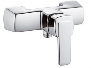 Смеситель для душа настенный однорычажный Kludi коллекци Q-Beo хром 507140575