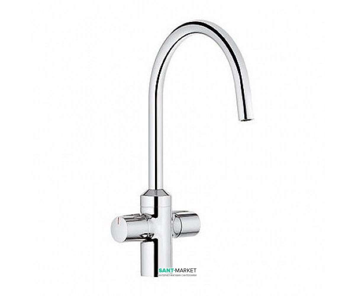 Смеситель для кухни Kludi Bingo star двухвентильный 428630532