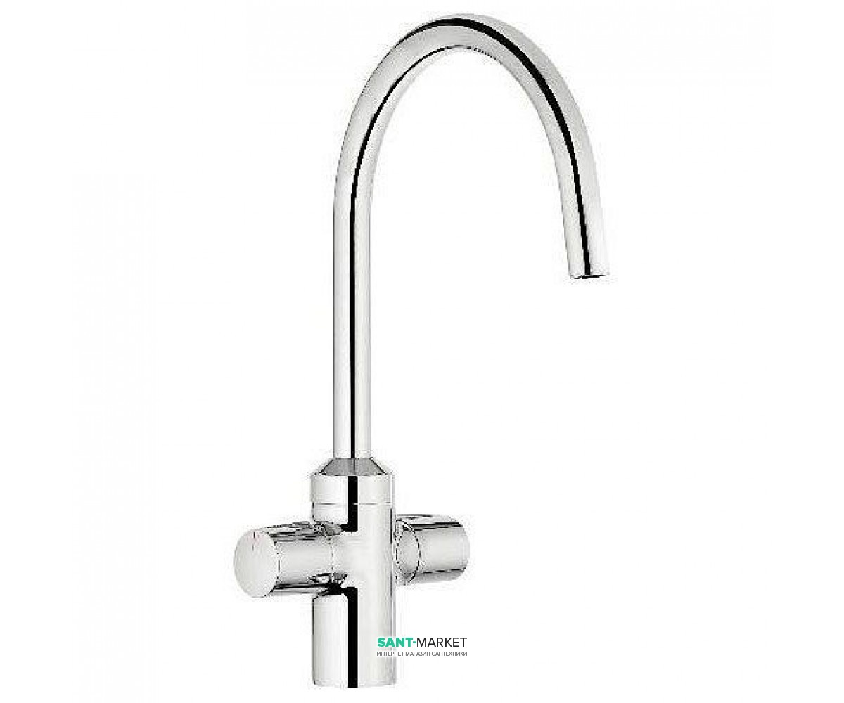 Змішувач для кухні Kludi Bingo Star двухвентильний 428879632