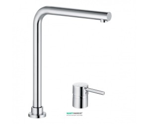 Смеситель для кухни Kludi L-INE однорычажный на два отверстия 428540577