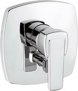 Змішувач прихований (вбудований) Kludi колекція Q-Beo хром 505140575