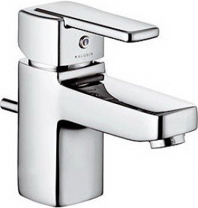 Смеситель для раковины однорычажный с донным клапаном Kludi коллекция Q-Beo хром 501290575