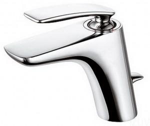 Смеситель для раковины однорычажный с донным клапаном Kludi коллекция Balance хром 520230575