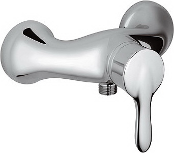 Смеситель для душа настенный однорычажный Kludi коллекци Amphora хром 547140575
