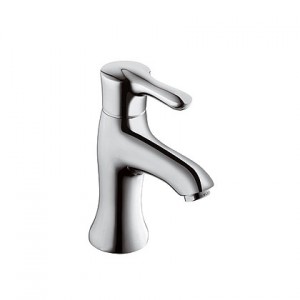 Смеситель для раковины однорычажный с донным клапаном Kludi коллекция Amphora хром 541290575