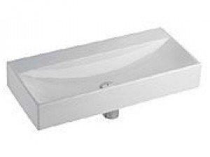 Раковина для ванной подвесная KOLO коллекция Quattro белая K61491900