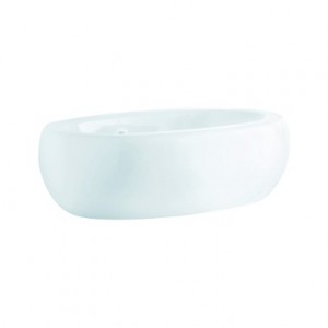 Раковина для ванної накладна KOLO колекція Ovum біла L41660900