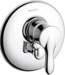 Смеситель скрытый (встраиваемый) Kludi коллекция Amphora хром 545140575